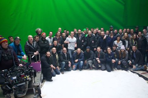 Final Filming of the Assassins Creed Film finishes with a team photo